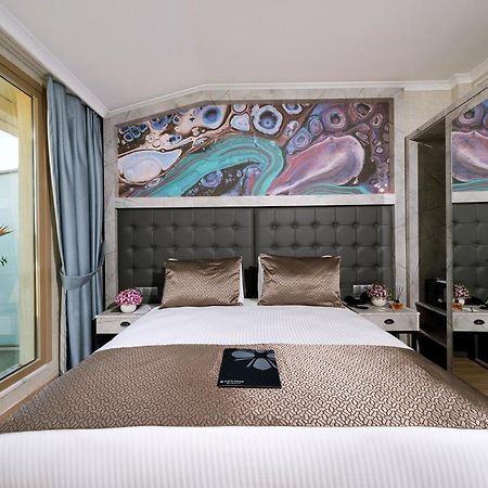 Four Sides Sisli Hotell Istanbul Eksteriør bilde