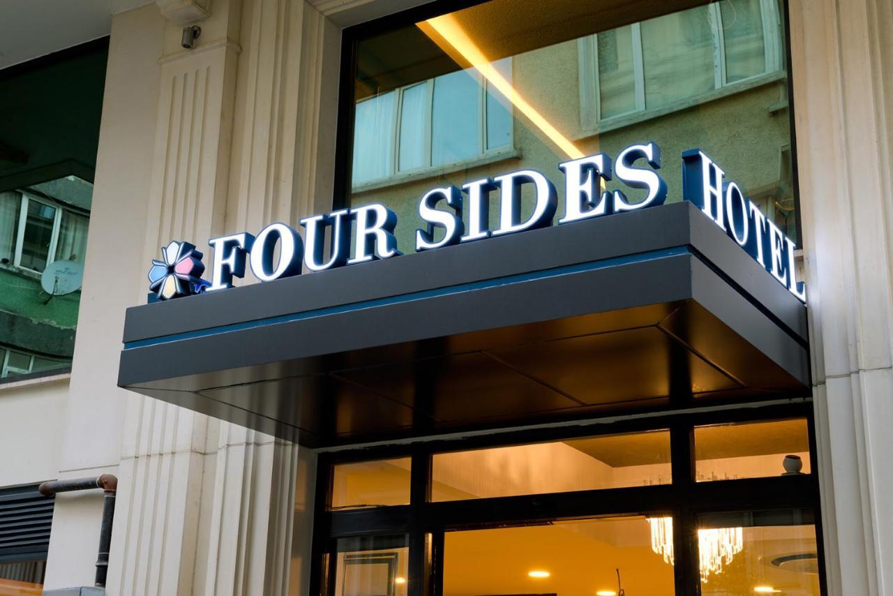 Four Sides Sisli Hotell Istanbul Eksteriør bilde