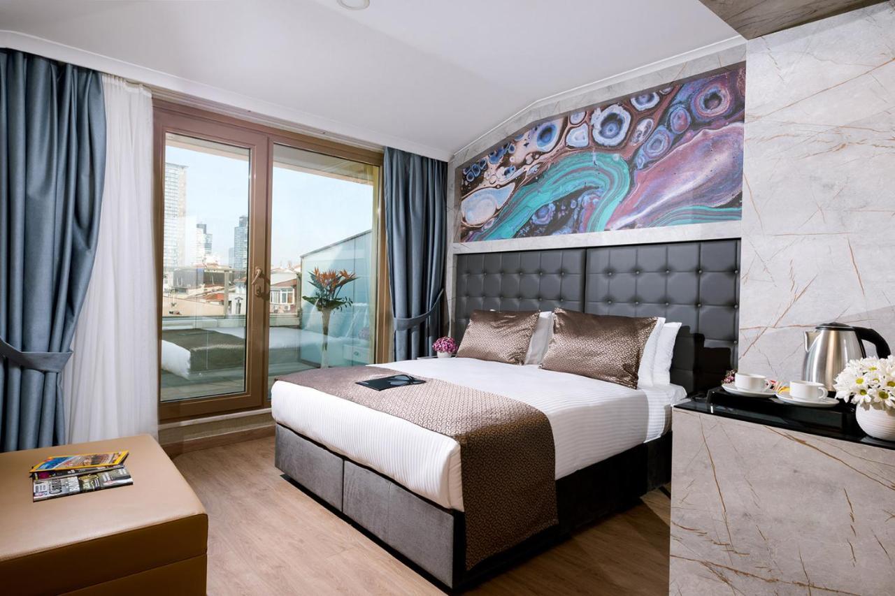 Four Sides Sisli Hotell Istanbul Eksteriør bilde