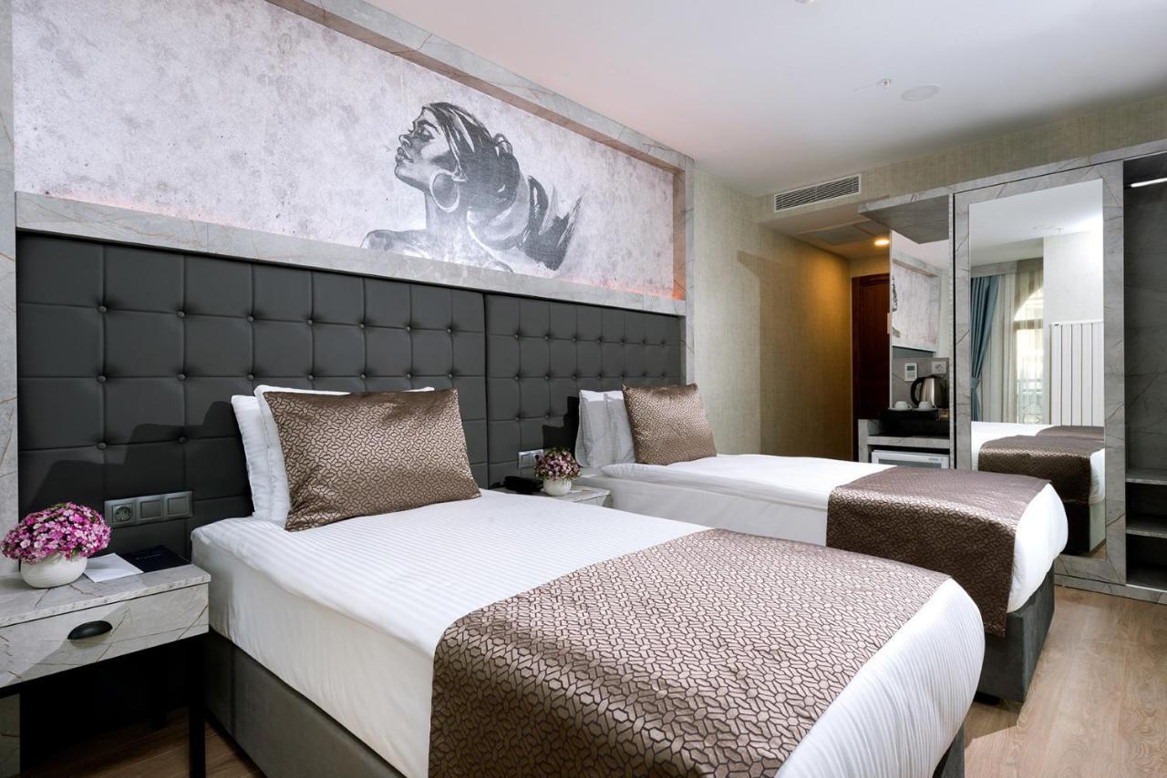 Four Sides Sisli Hotell Istanbul Eksteriør bilde