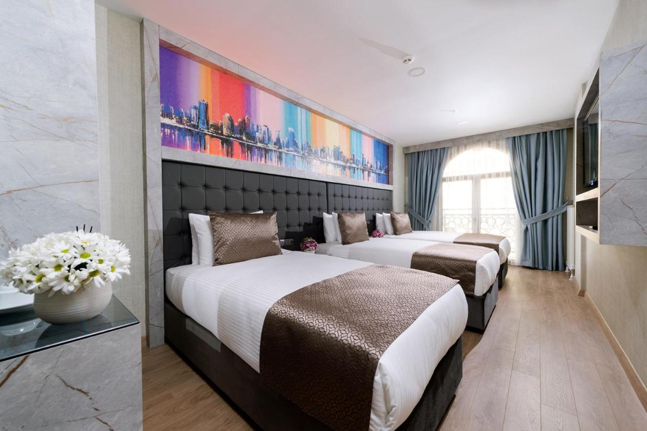Four Sides Sisli Hotell Istanbul Eksteriør bilde