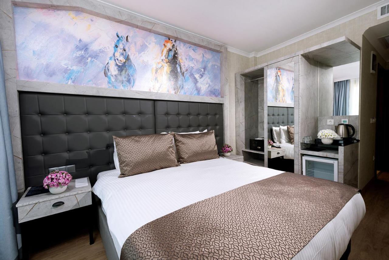 Four Sides Sisli Hotell Istanbul Eksteriør bilde