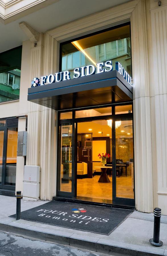 Four Sides Sisli Hotell Istanbul Eksteriør bilde