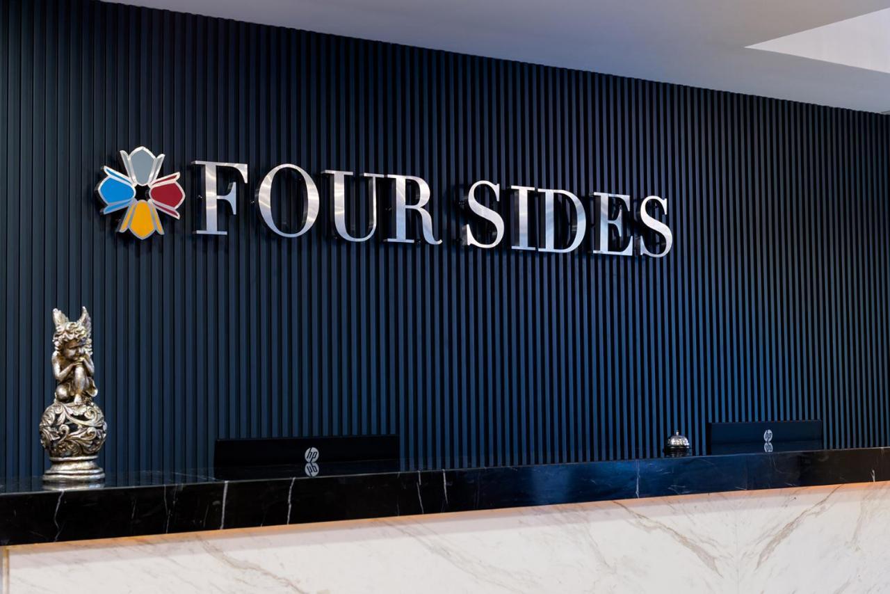 Four Sides Sisli Hotell Istanbul Eksteriør bilde