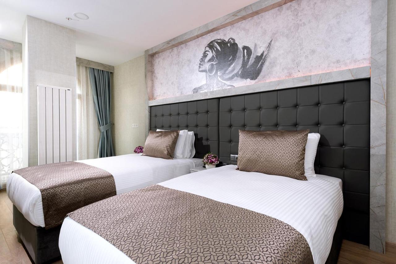 Four Sides Sisli Hotell Istanbul Eksteriør bilde
