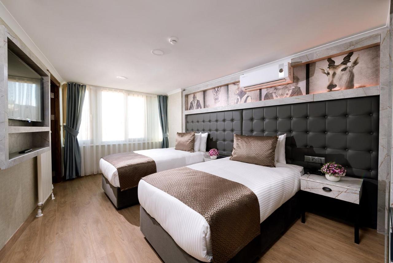 Four Sides Sisli Hotell Istanbul Eksteriør bilde