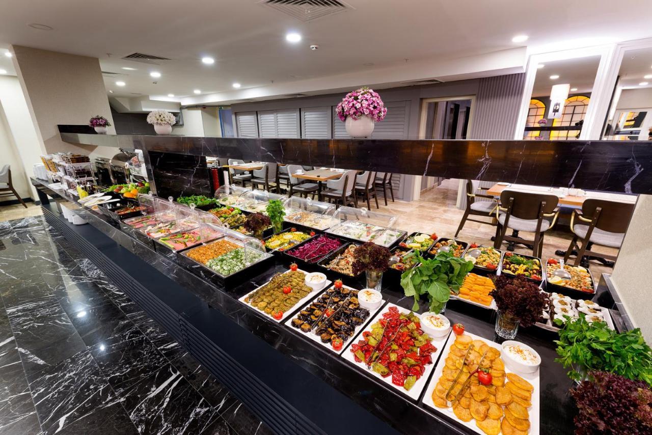 Four Sides Sisli Hotell Istanbul Eksteriør bilde