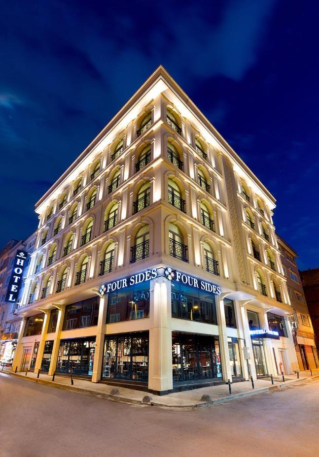 Four Sides Sisli Hotell Istanbul Eksteriør bilde