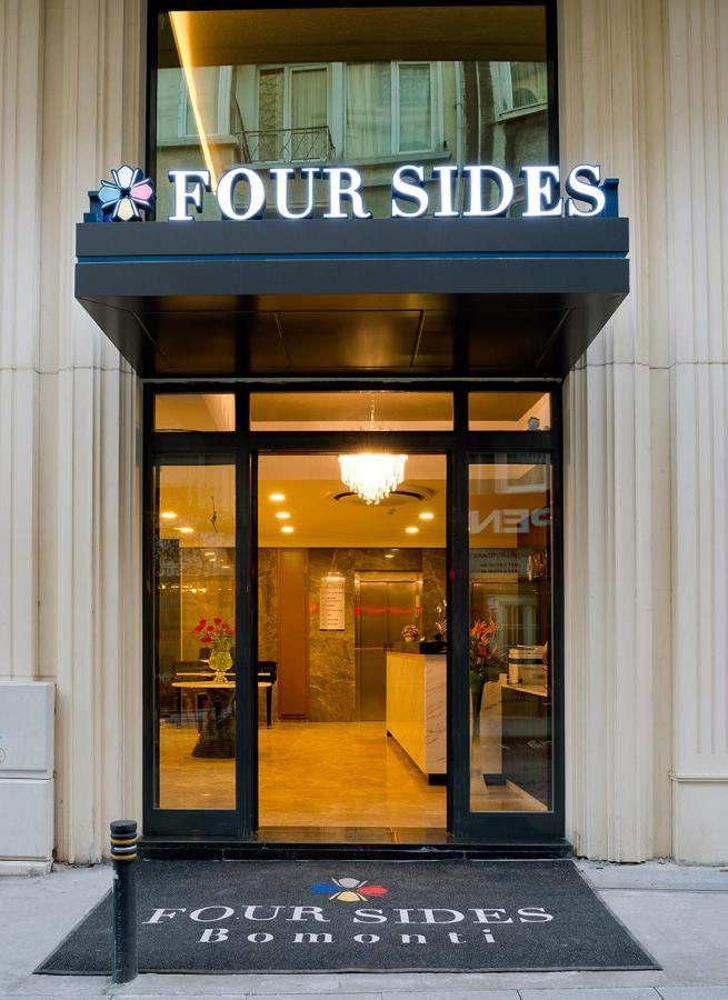 Four Sides Sisli Hotell Istanbul Eksteriør bilde
