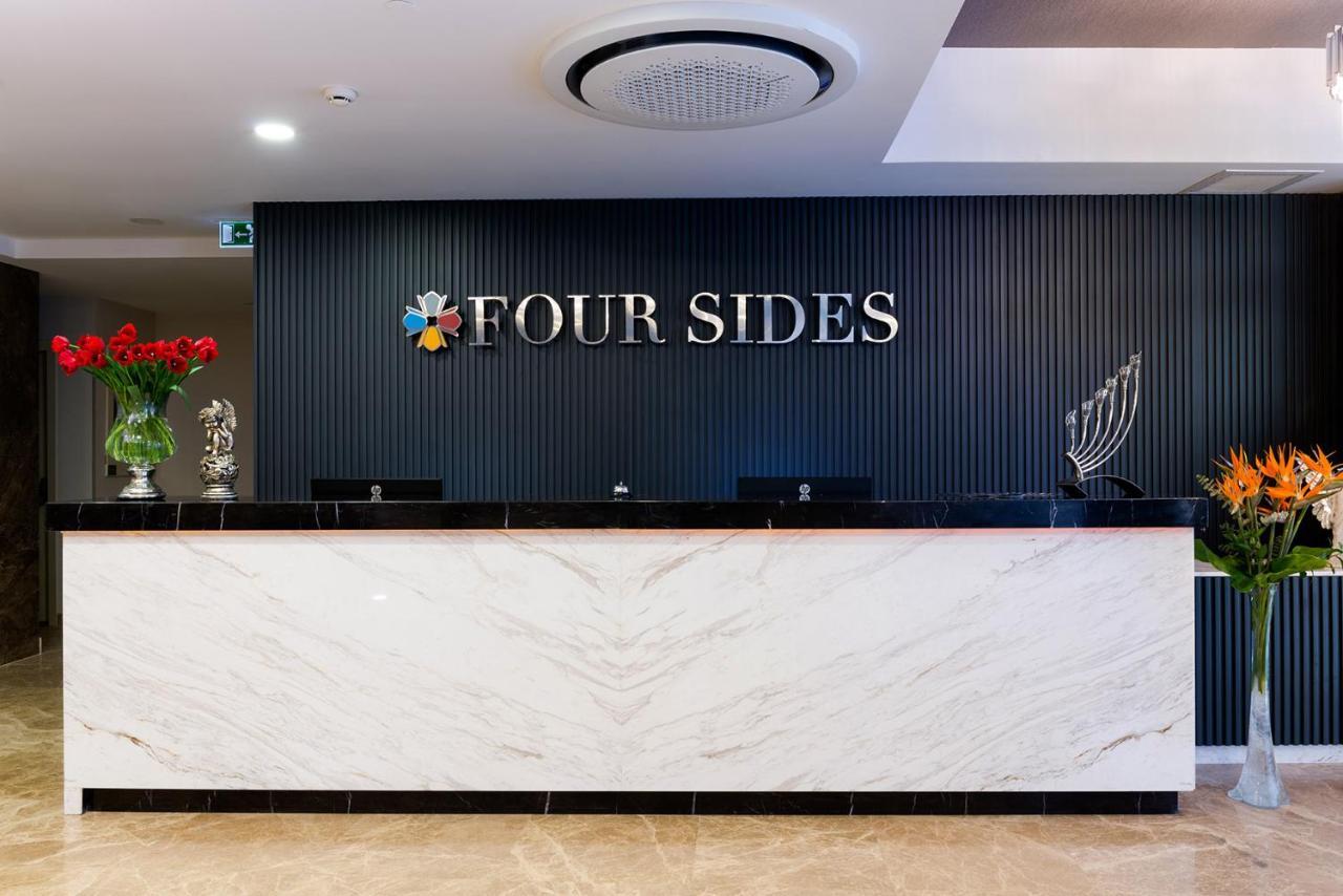 Four Sides Sisli Hotell Istanbul Eksteriør bilde