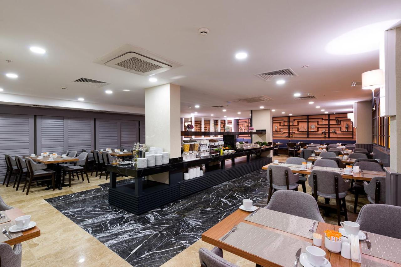 Four Sides Sisli Hotell Istanbul Eksteriør bilde