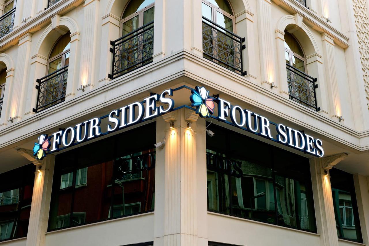 Four Sides Sisli Hotell Istanbul Eksteriør bilde