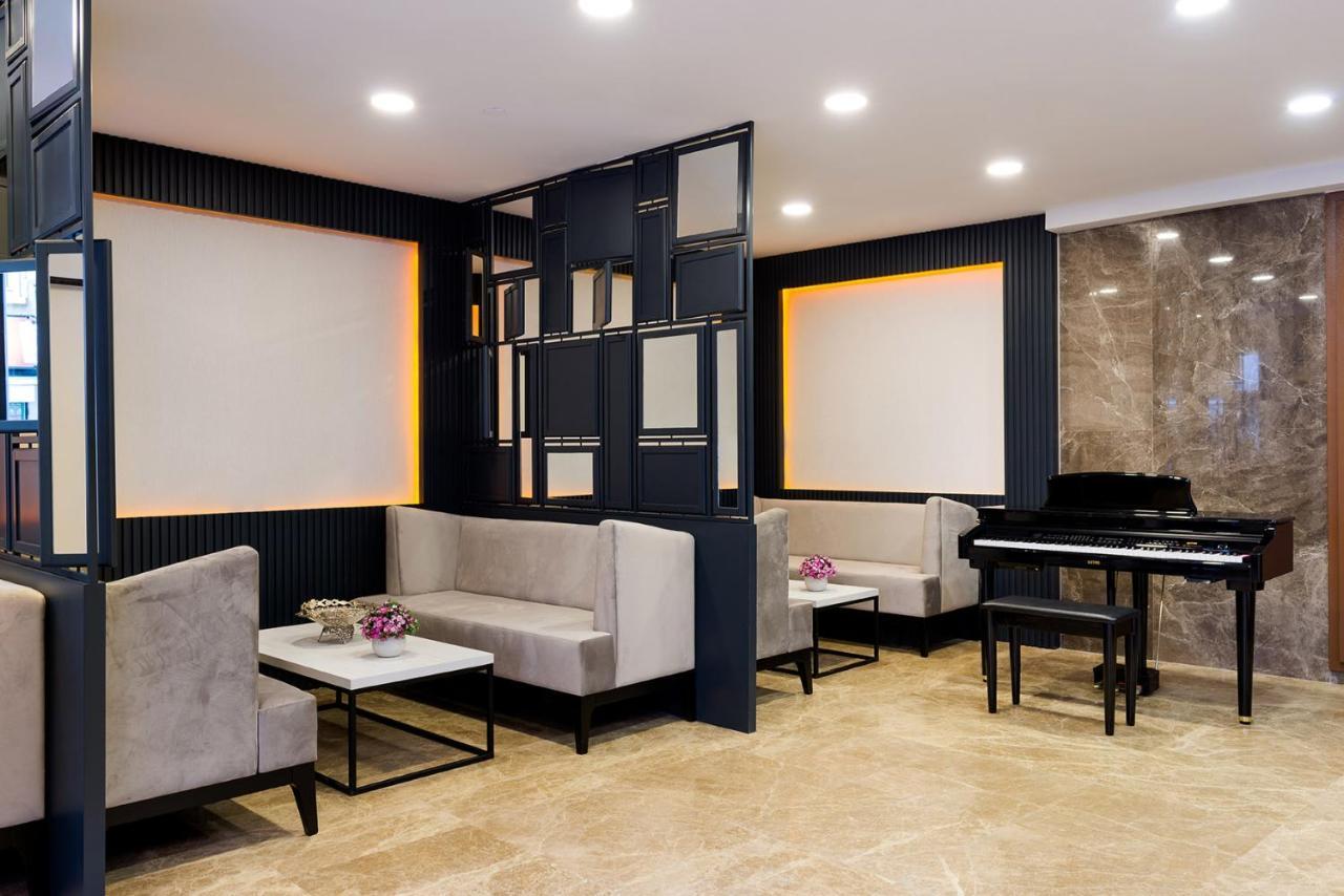 Four Sides Sisli Hotell Istanbul Eksteriør bilde