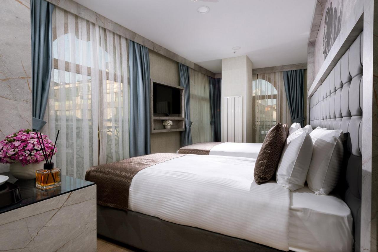 Four Sides Sisli Hotell Istanbul Eksteriør bilde