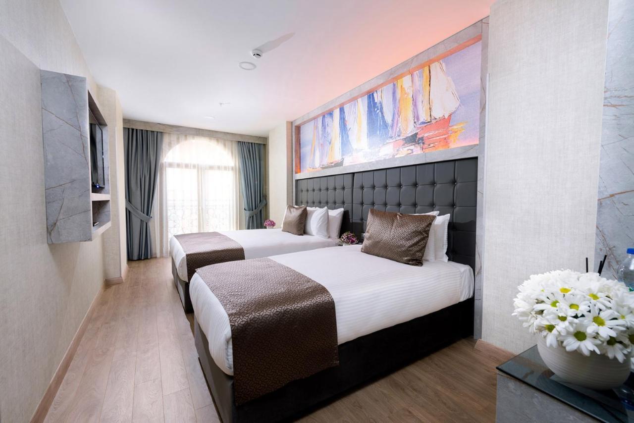 Four Sides Sisli Hotell Istanbul Eksteriør bilde