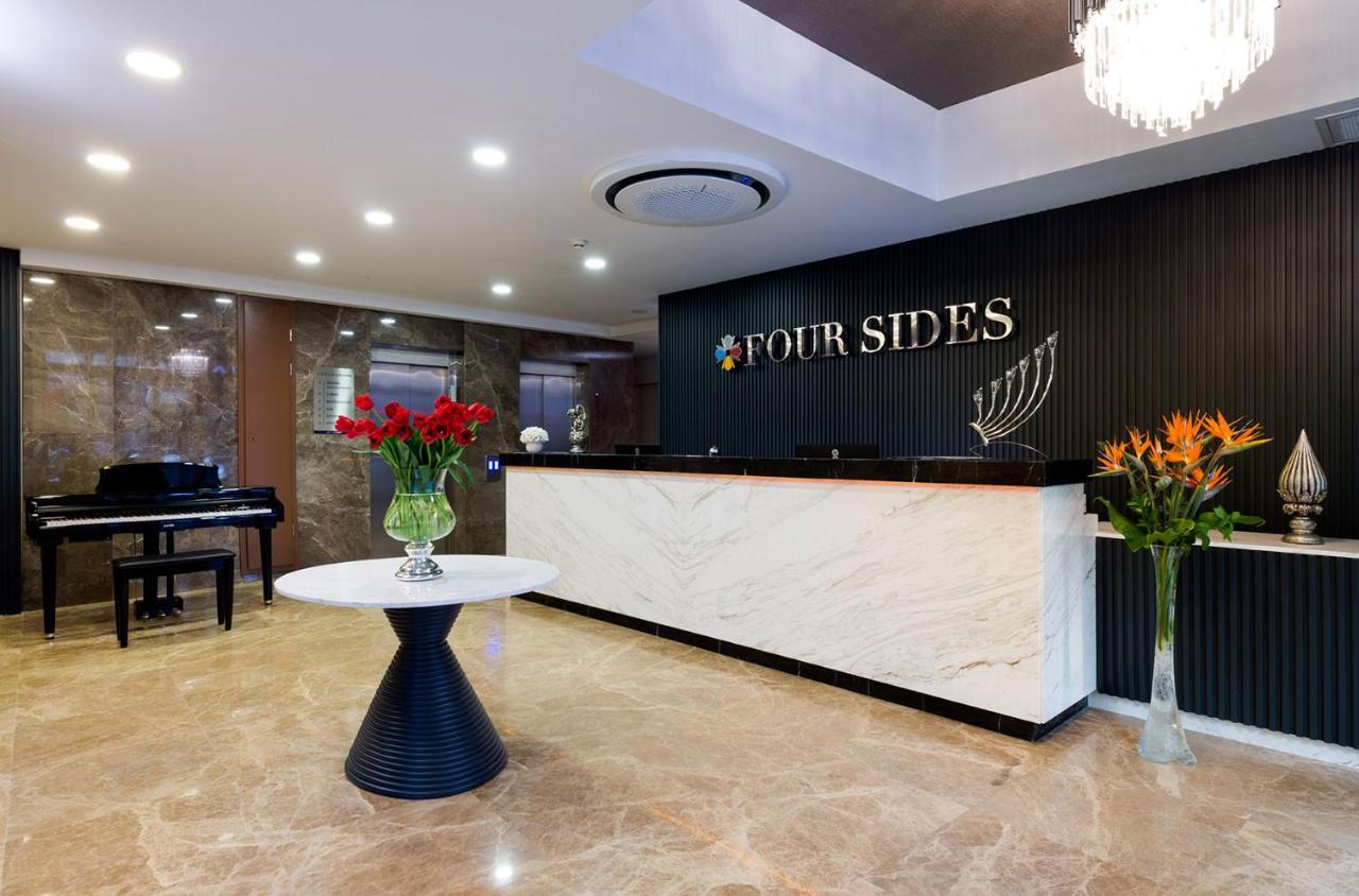 Four Sides Sisli Hotell Istanbul Eksteriør bilde