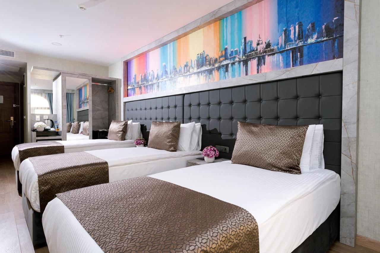Four Sides Sisli Hotell Istanbul Eksteriør bilde