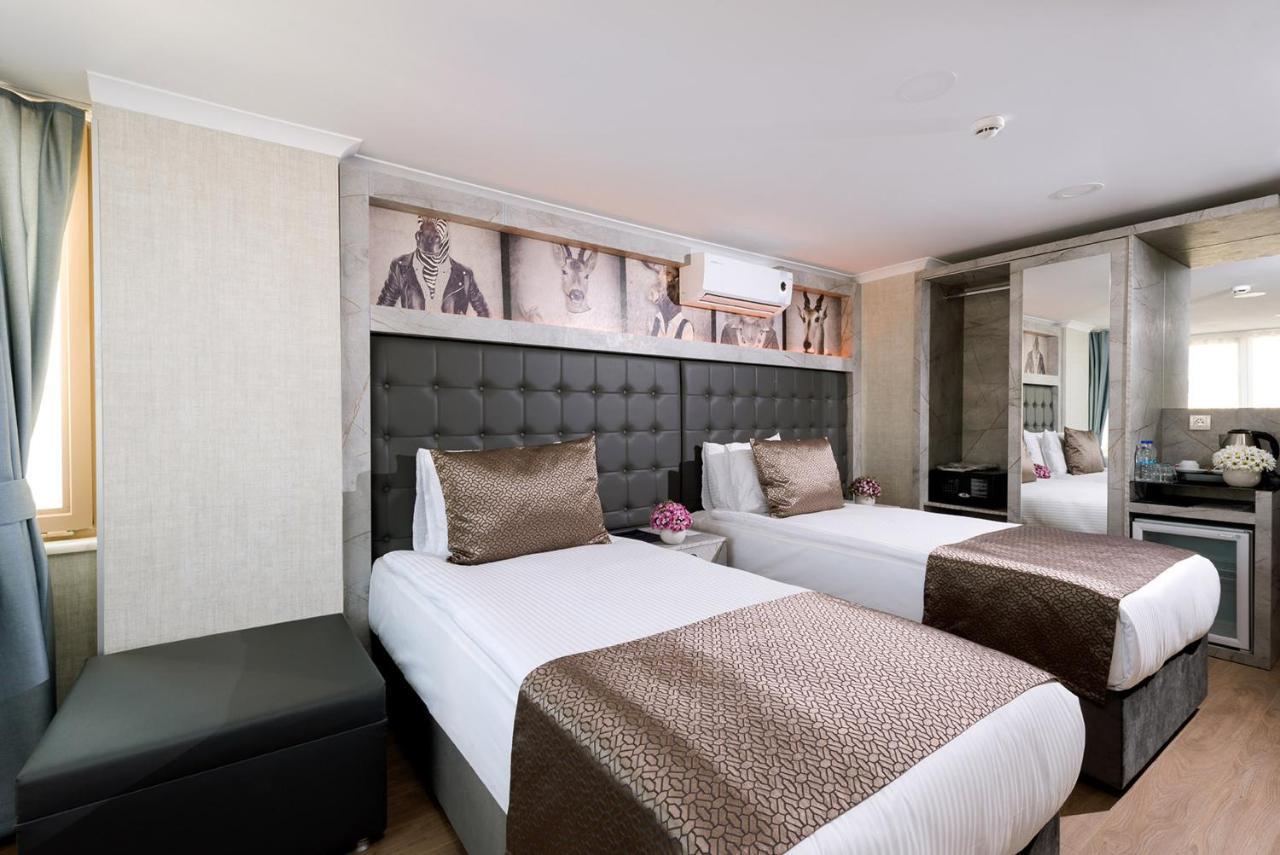 Four Sides Sisli Hotell Istanbul Eksteriør bilde