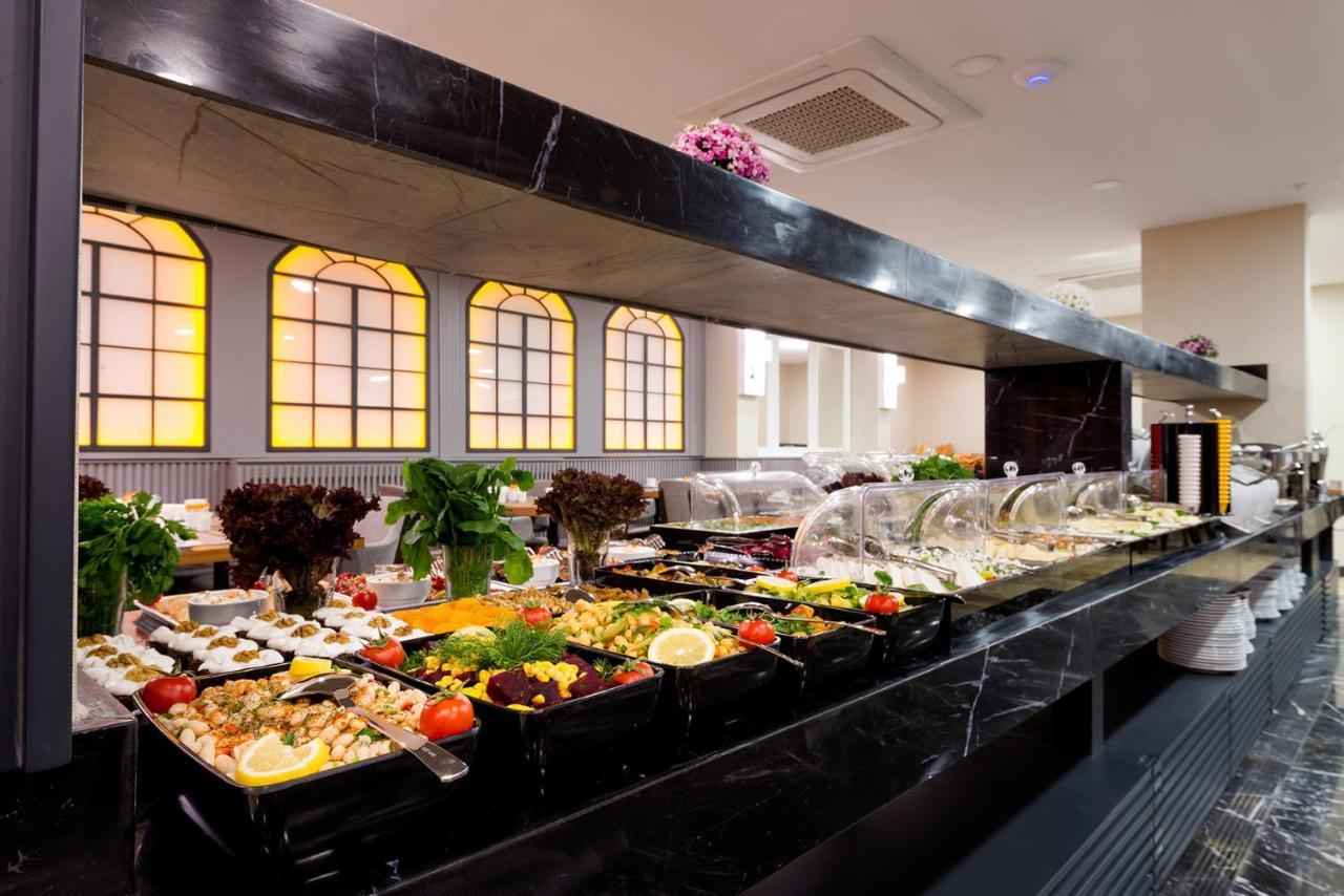 Four Sides Sisli Hotell Istanbul Eksteriør bilde