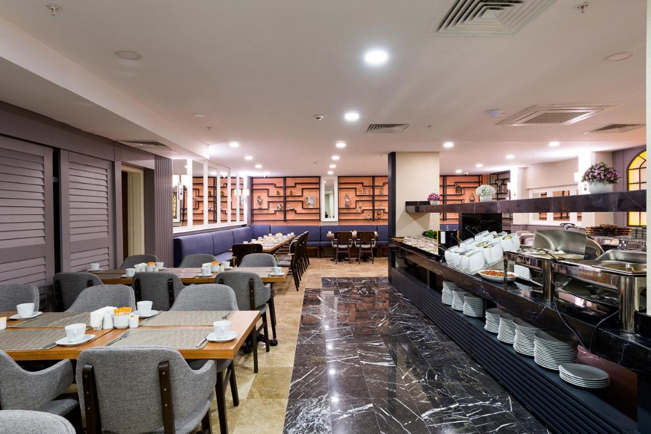 Four Sides Sisli Hotell Istanbul Eksteriør bilde