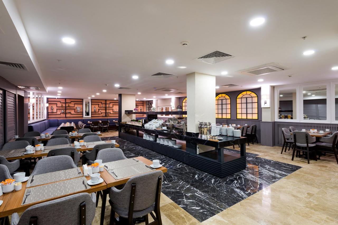 Four Sides Sisli Hotell Istanbul Eksteriør bilde